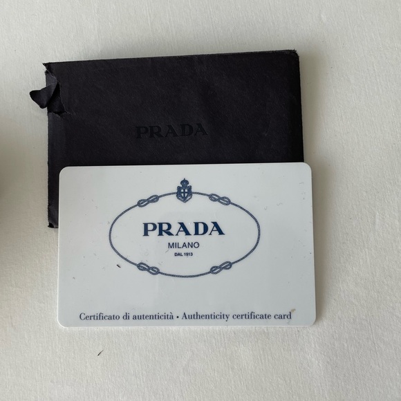 Prada Vitello Daino Tote Sesamo Bag - Picture 13 of 13